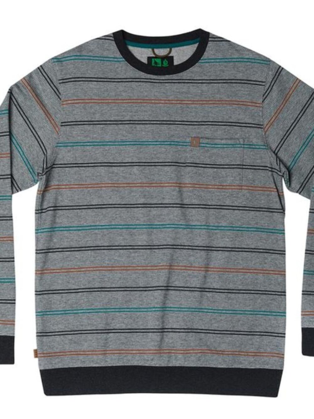 HIPPY TREE Nomad Division Crew Mens Shirt Size L
